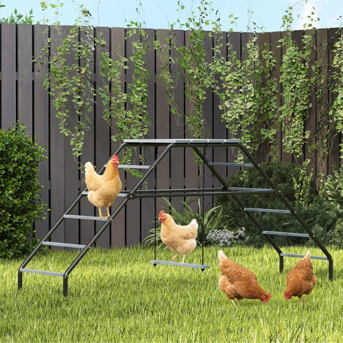 Pawhut chicken coop perches - coop,