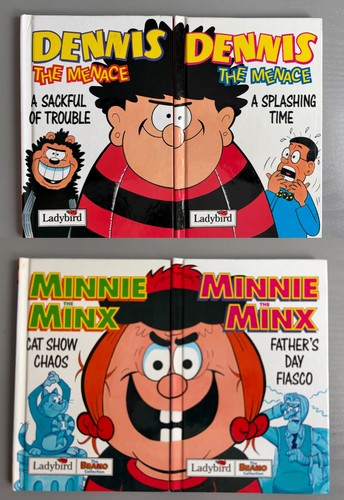1993 ladybird beano books - ladybird,