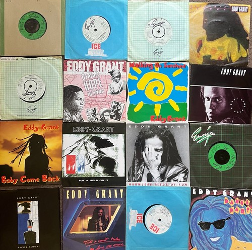 Eddy grant reggae collection - reggae,
