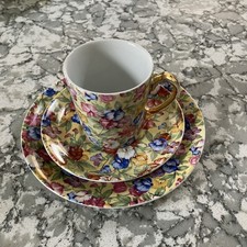 Chintz Pattern Yellow with