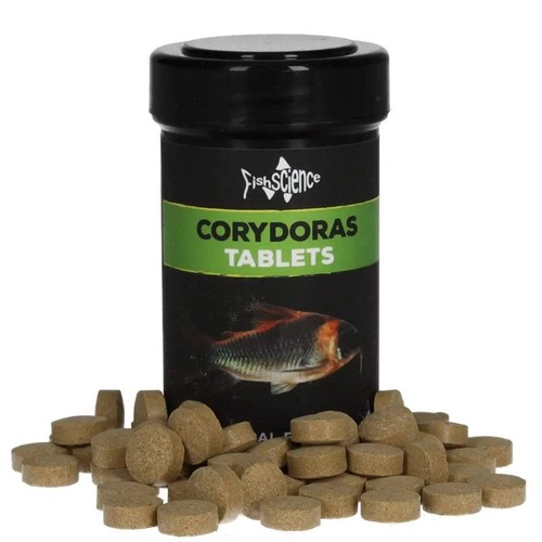Fishscience corydoras tablets - fishscience,