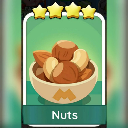 Nuts set 11 - nuts⭐⭐⭐⭐, :-
