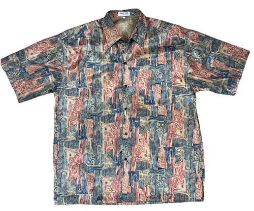 Thai 100 silk shirt button - 100%,