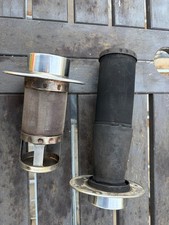 Honda XR650R HRC exhaust tip spark arrestor