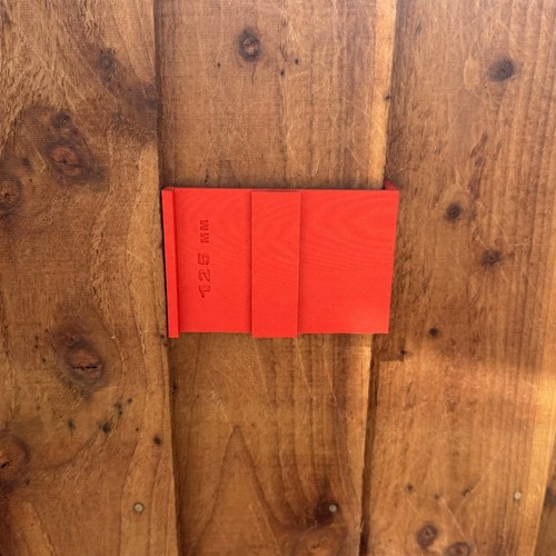 Feather edge close board - board, fence