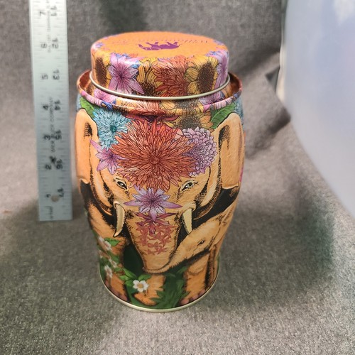 Williamson elephant tin - tin, tea