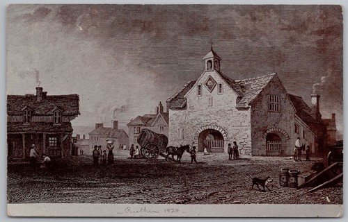 Ruthin denbighshire view - denbighshire, of