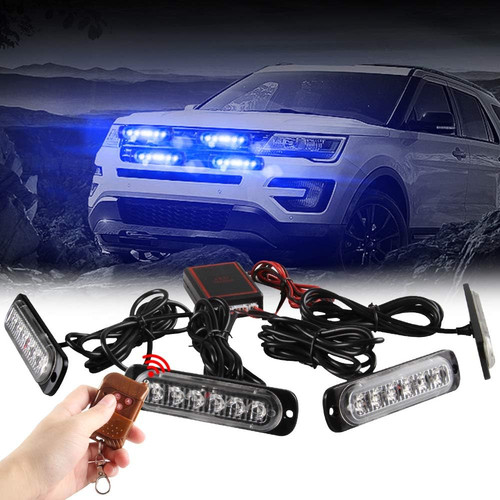 4x6 led car emergency strobe - car,