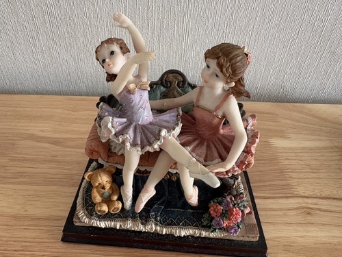 Two ballerina ballet - ballerina, figurine