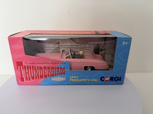 Corgi classic thunderbirds - classic,