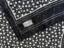 Gorgeous Vintage Viyella Black