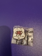 Wales Grand Slam Rugby Nations Vintage Pin Badge Great Condition Rare