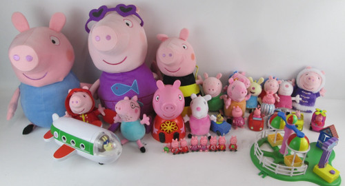 Peppa pig large mixed toy - large,