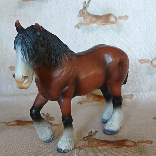Schleich unmounted brown horse - brown,