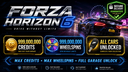 Forza horizon 999m credits - forza, |