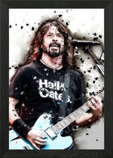 Dave Grohl Framed Wall Art