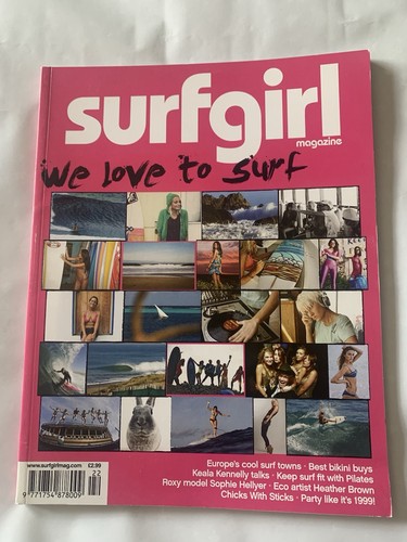 Surf girl magazine - surf,