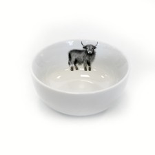 Porcelain Highland Cow Cereal