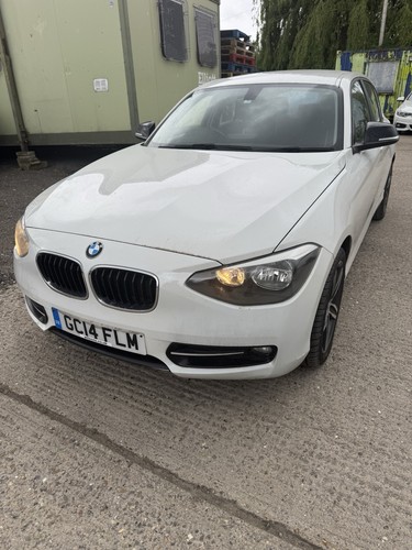 Breaking bmw series f20 116i - bmw, 1