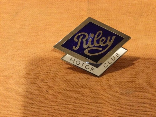 Riley motor club original - riley,