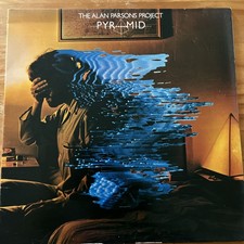 Alan Parsons Project : Pyramid LP Gatefold Album Vinyl Record ARISTA 1978