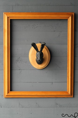 Handmade black resin - handmade,