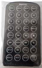 GENUINE MAXTEK PORTABLE DVD PLAYER REMOTE CONTROL for P107