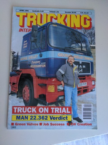 Trucking international april - international,