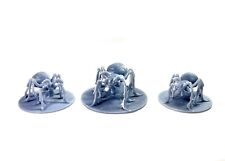 3 Spider of Mirkwood Resin Mini Figures Rankin Bass The Hobbit LOTR RPG DND