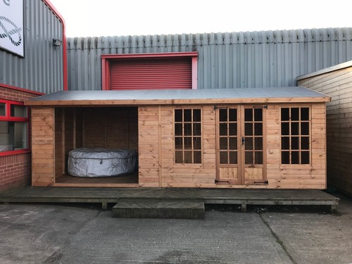 Wooden 10 timber - 22,