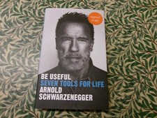 Arnold Schwarzenegger signed