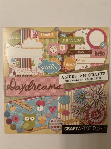 Daydreams serif craft artist - craft,