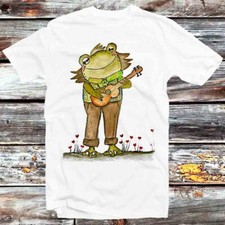 Frog Toad Playing Guitar Banjo