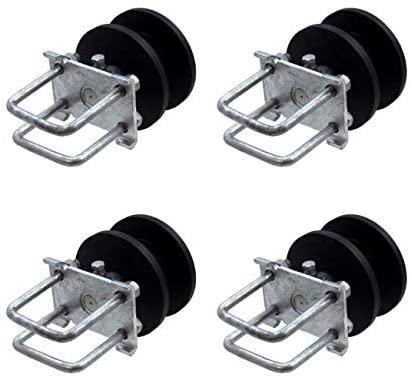 Square post x 2 - x, 2"