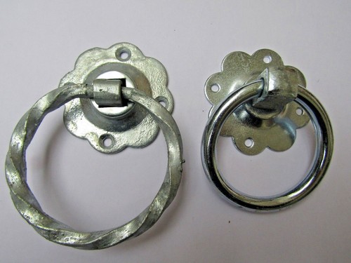 Steel doors gates ring - doors, pull