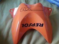 Mick Doohan Hand Signed Repsol  Tank Cover, 5x World Champion Moto Gp