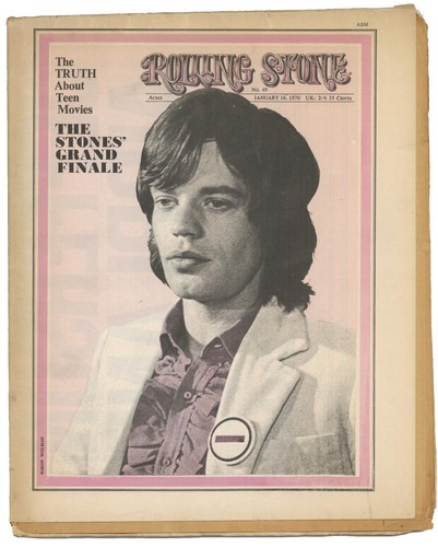 Rolling stone magazine 49 - rolling,