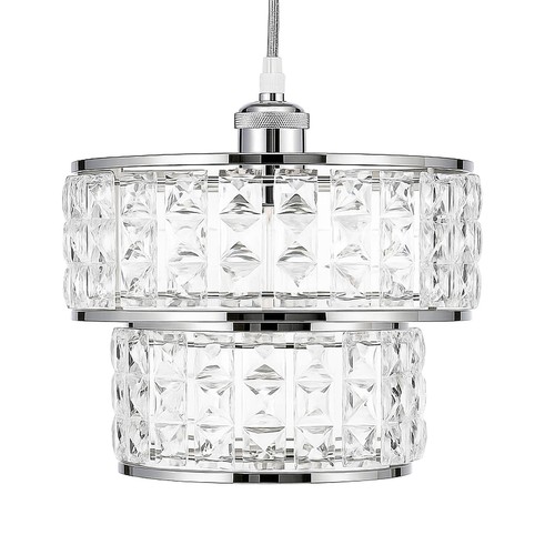 Acrylic drum light - light, 2