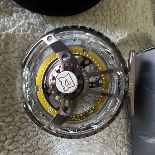Hardy asr 5000 fly - 5000, reel
