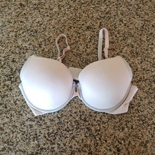 Victoria's Secret Beige Bra Size 34D