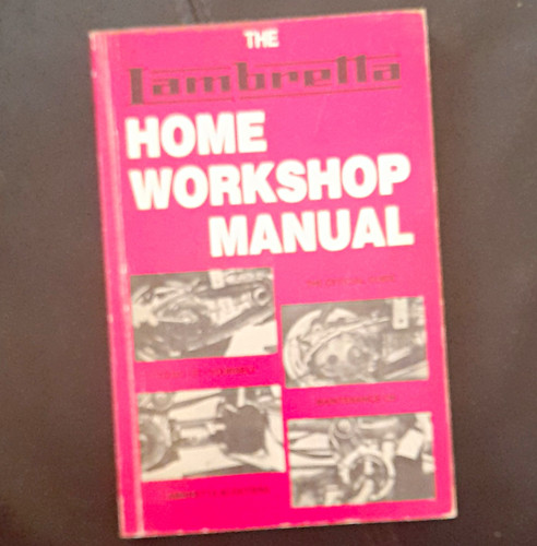 Lambretta home workshop manual - workshop,
