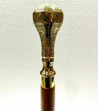 Vintage Designer Brass Handle