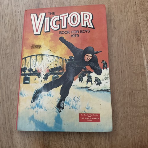 The victor book for - victor,