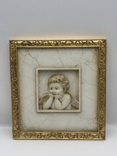 Hand painted angel cherub - hand,