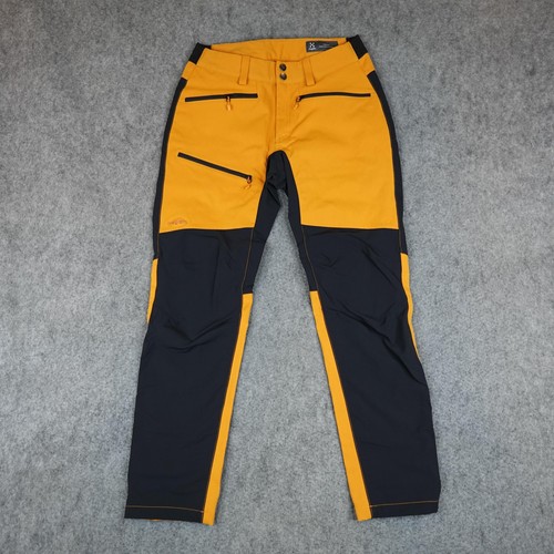 Haglofs pants womens orange - womens,