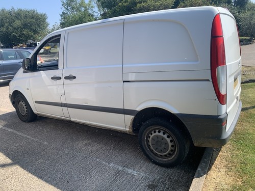 Mercedes vito 2008 - mercedes,