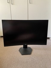 Dell S2721HGF 27 inch Curved Full HD Gaming Monitor - Black