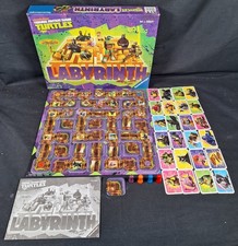 Ravensburger 'Labyrinth' Teenage Mutant Ninja Turtles Board Game Complete 