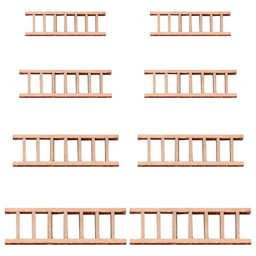 Pcs miniature house ladder - 8,