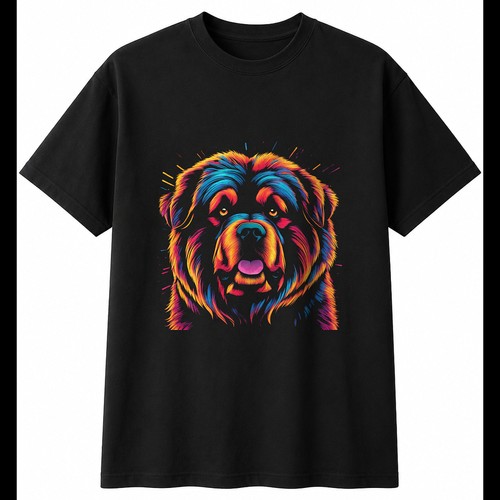 Chow detailed dog - chow,